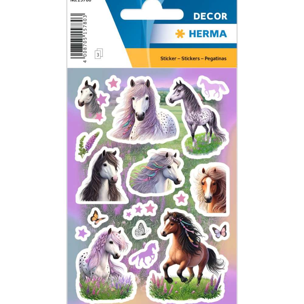Sticker Pferdewelt, Herma