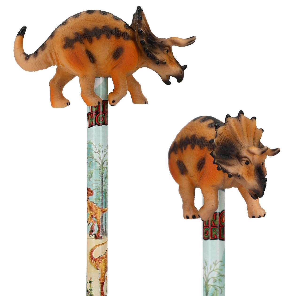 Dino World Bleistift, sortiert