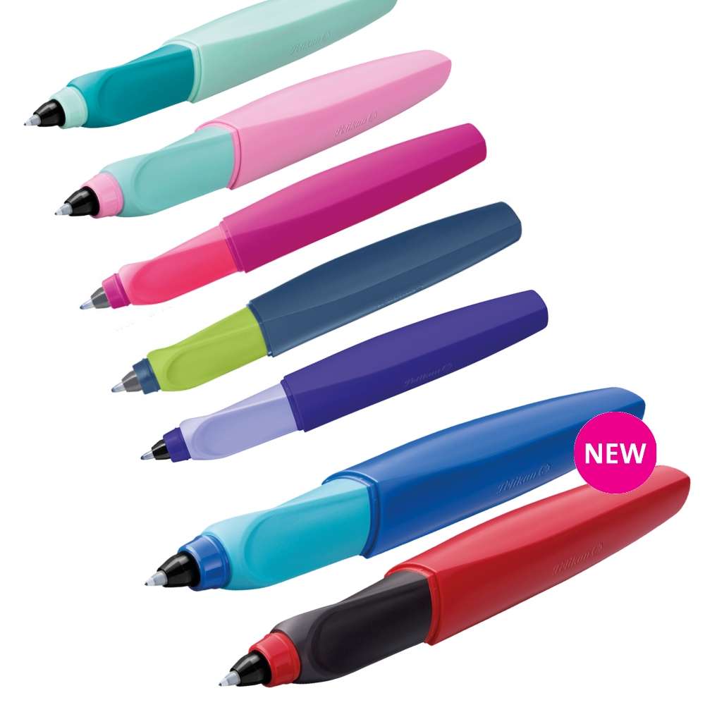 Pelikan Twist Tintenroller, bunt