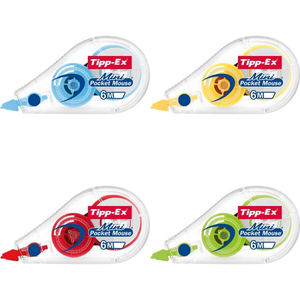 Tipp-Ex Mini Pocket Mouse, sortiert