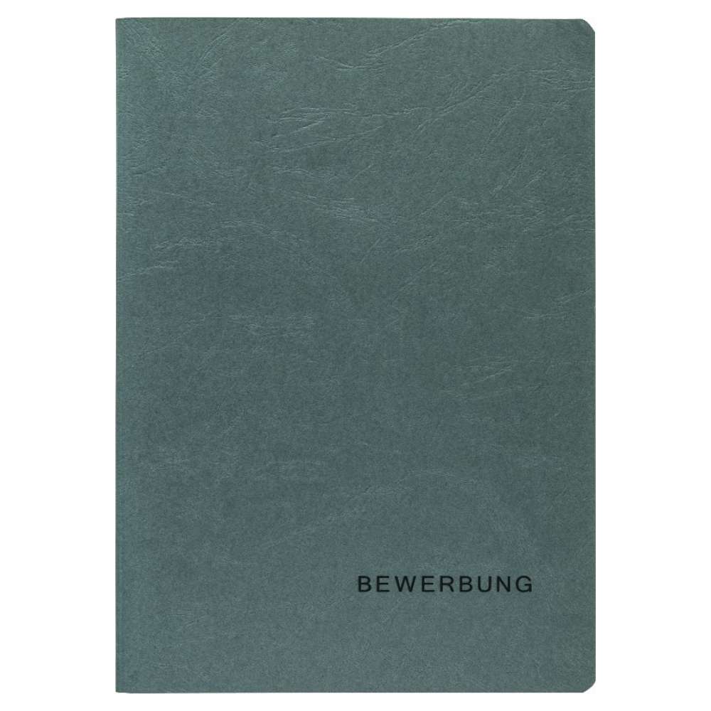 Bewerbungsmappe 2-teilig grün, Brunnen