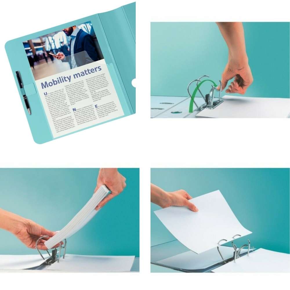 Leitz Urban Chic PP-Ordner, blau