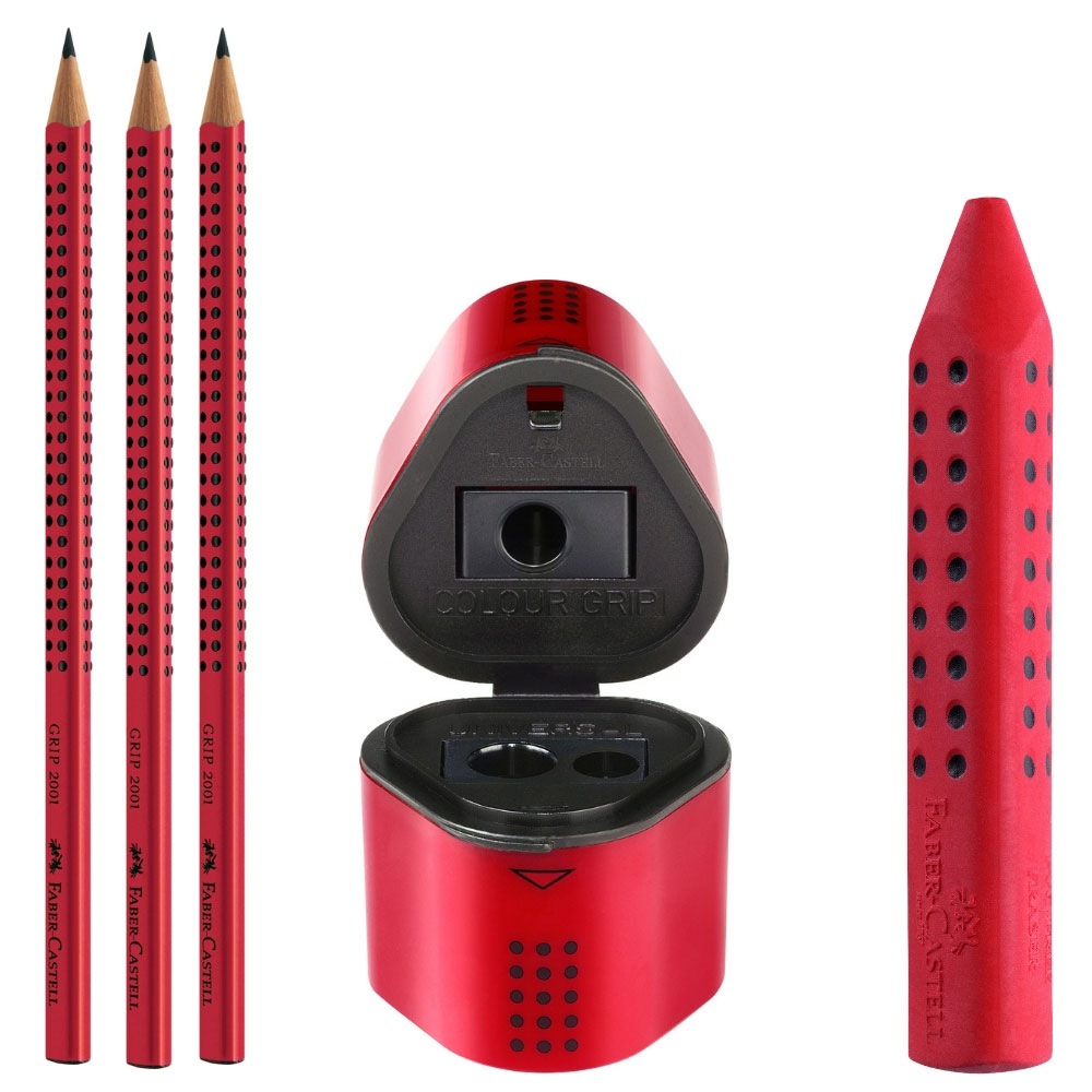 Grip 2001 Set, rot