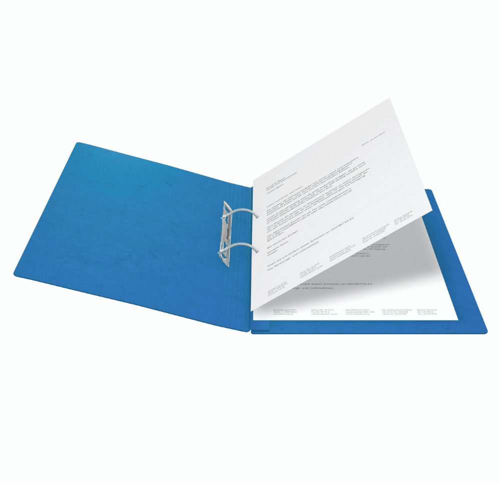 Spiralhefter Pappe, Falken, braun
