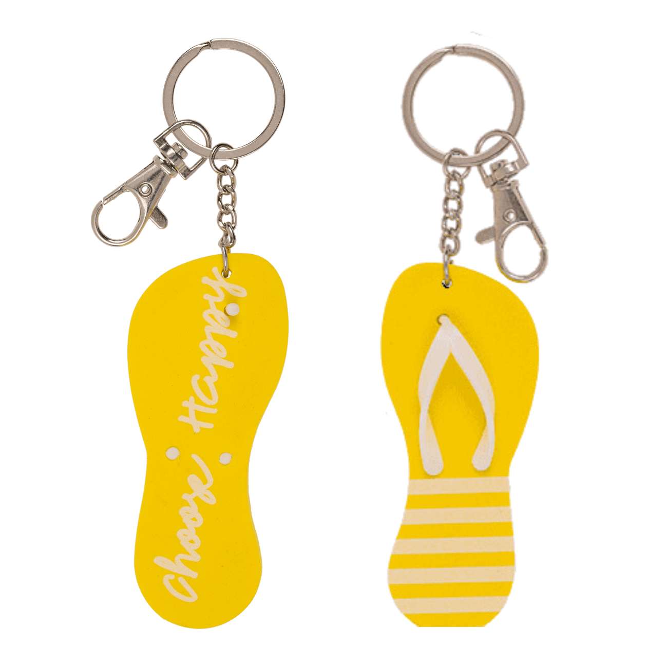 Flip-Flop Schlüsselanhänger, sortiert
