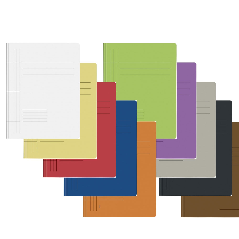 Karton-Schnellhefter, weiß