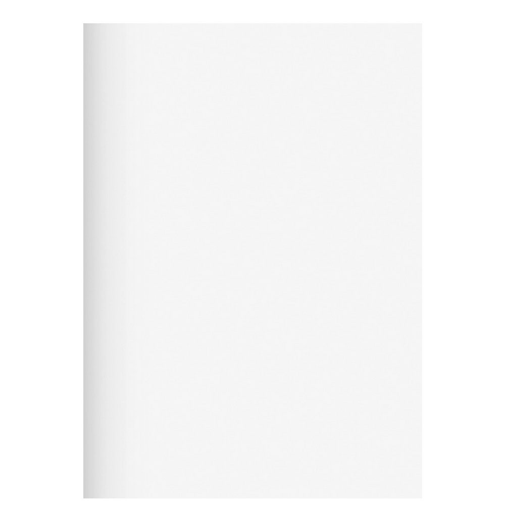 Briefblock blanko, ungelocht (A4, Lineatur 20, Herlitz)