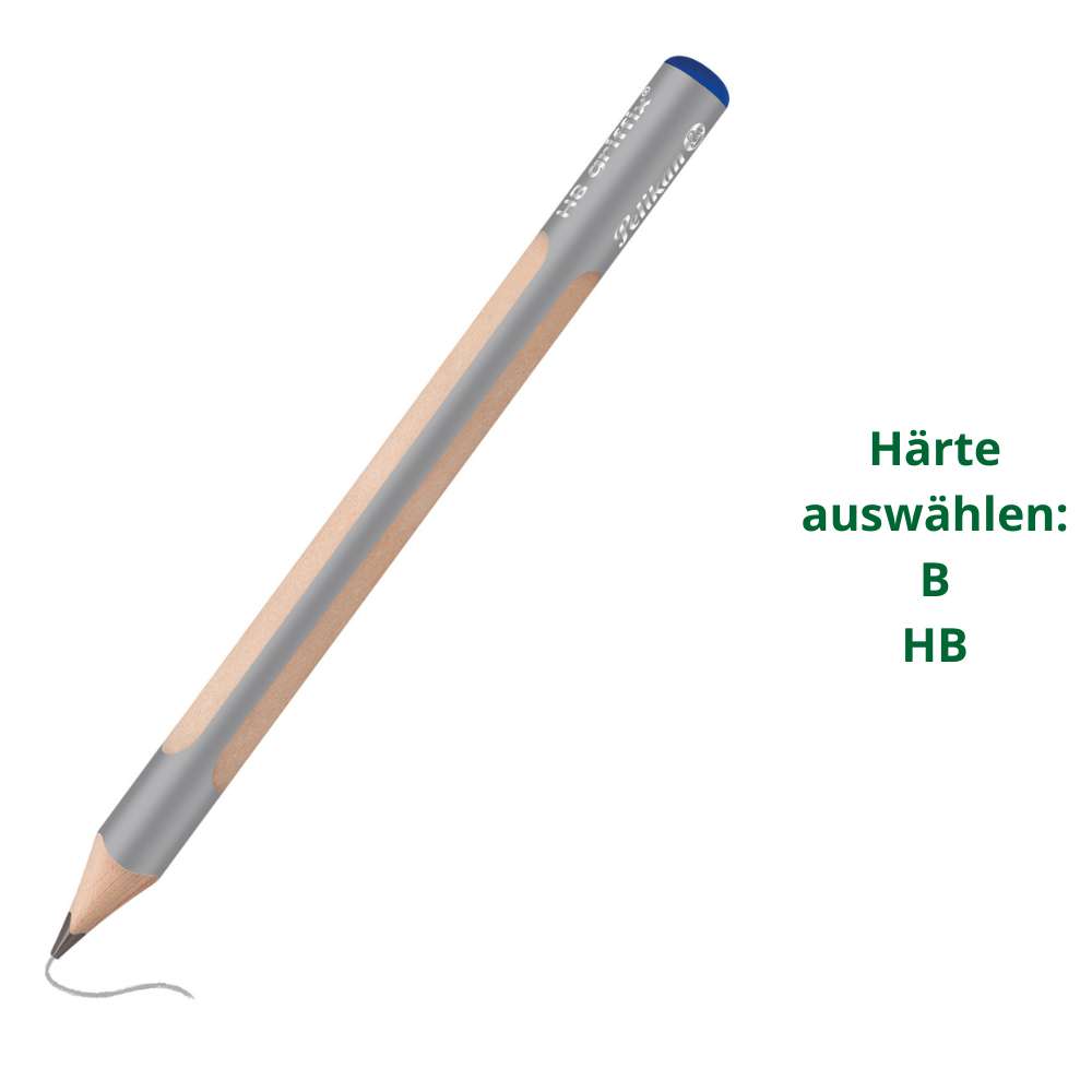 griffix Holzbleistift Pelikan, verschiedene Härten