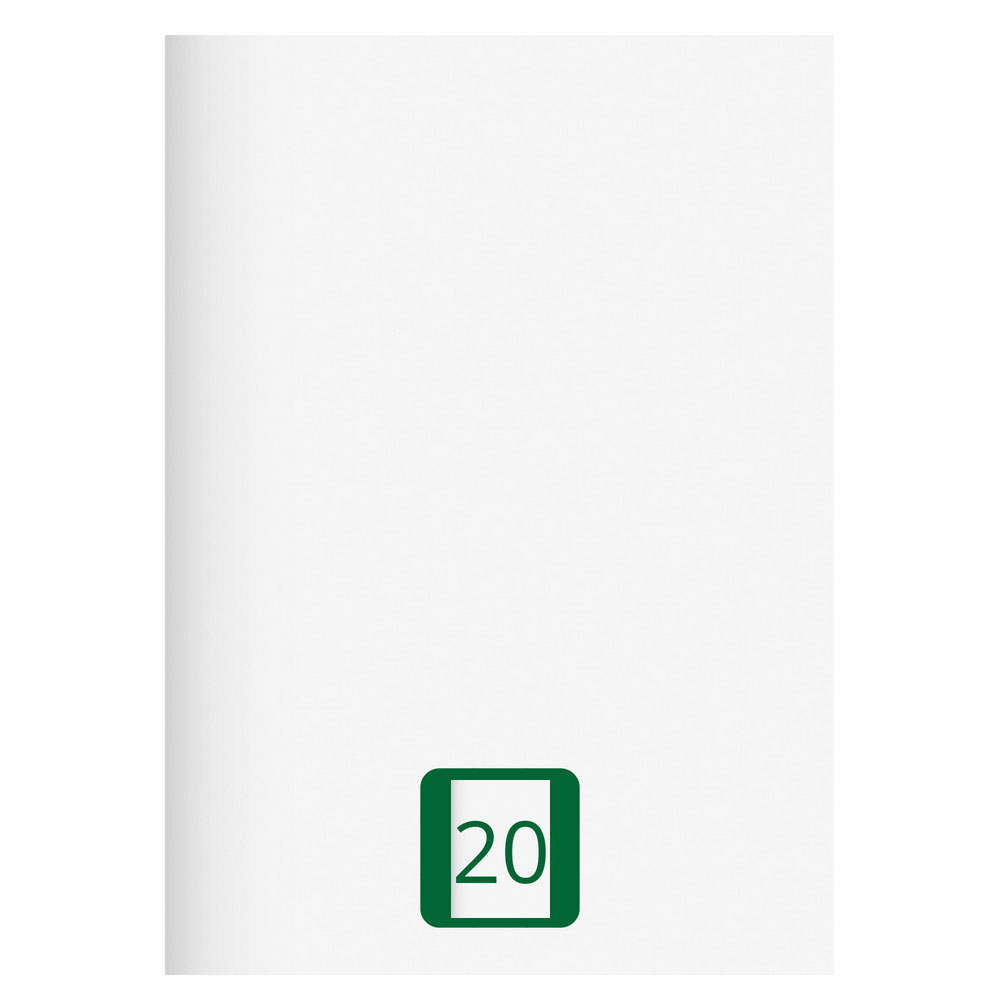 A4 Heft, Lineatur 20