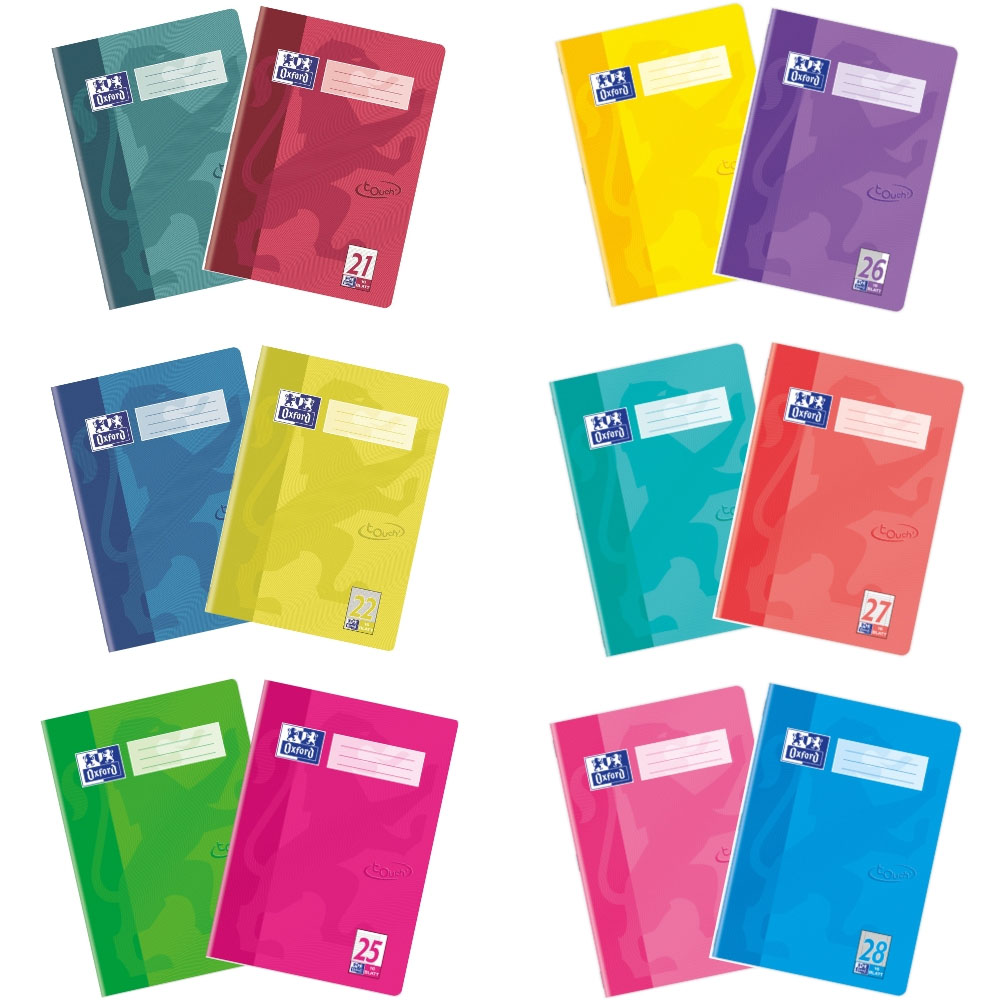 Oxford Touch Heft Lineatur 27, Aqua