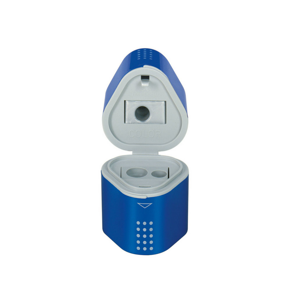 Faber-Castell Anspitzer blau