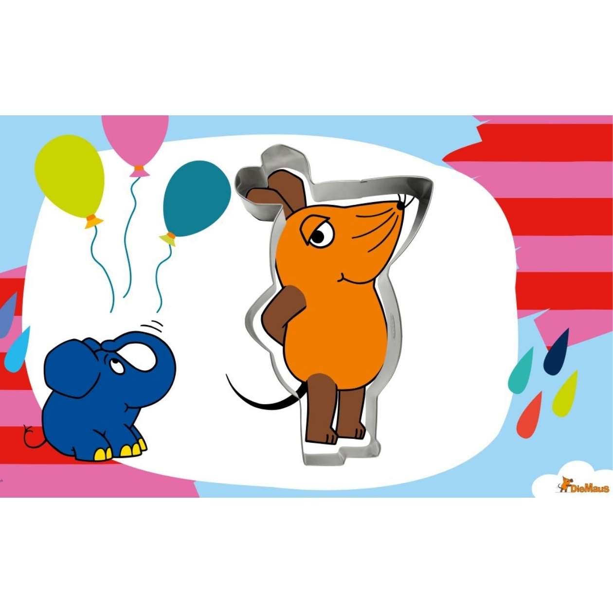 Die Maus Ausstecher, 20 cm
