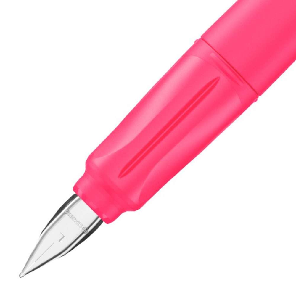 Stabilo EASYbuddy Linkshänder Schulfüller, Neonpink