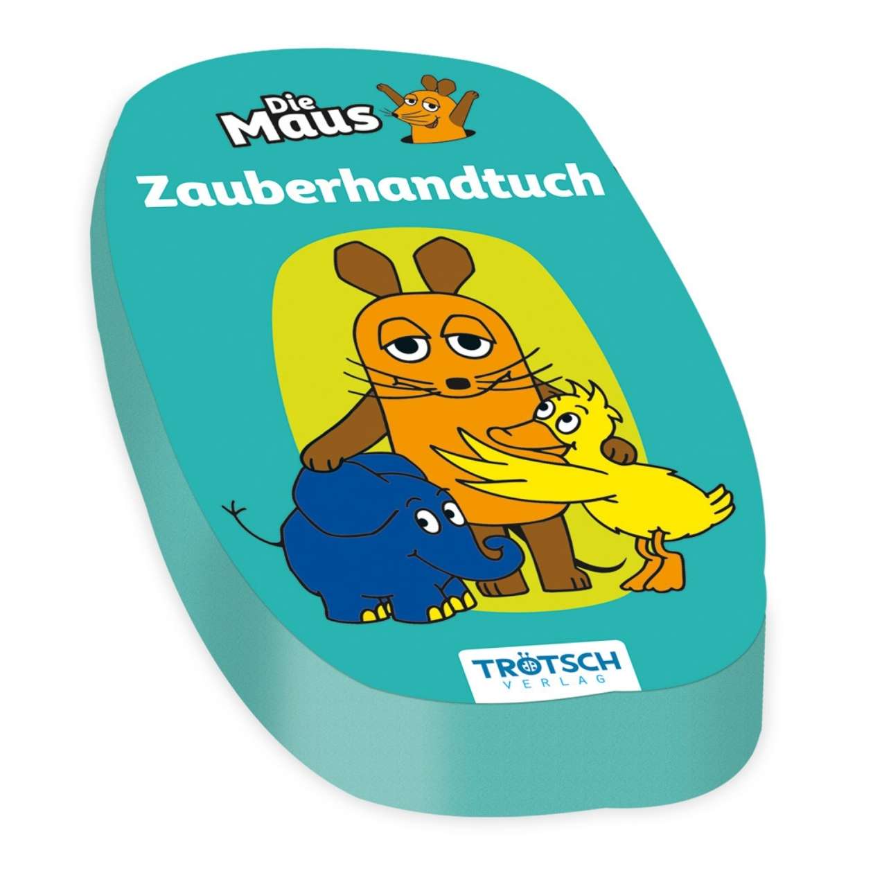 DIE MAUS Zauberhandtuch, sortiert