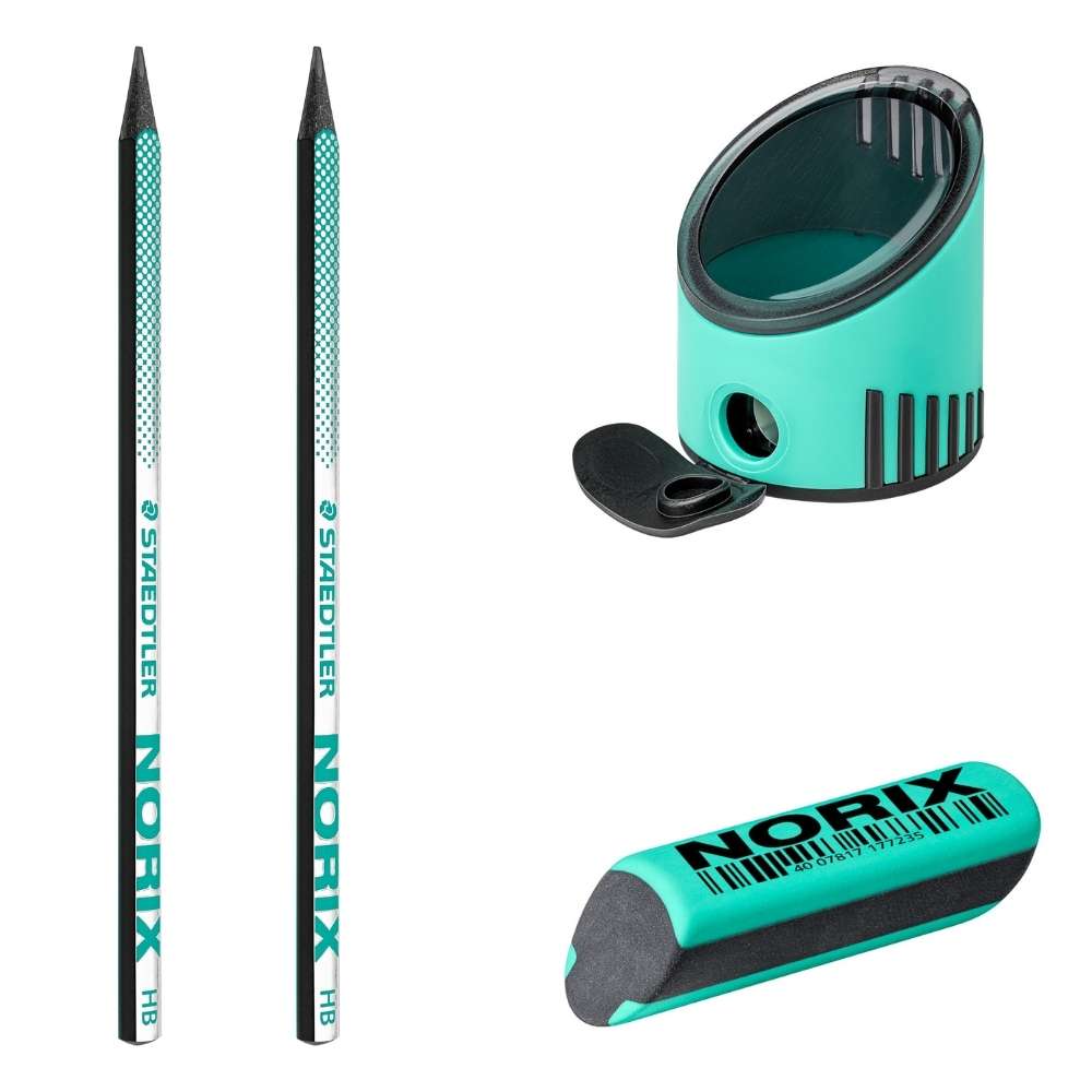 Schreibset Norix HB Staedtler, grün