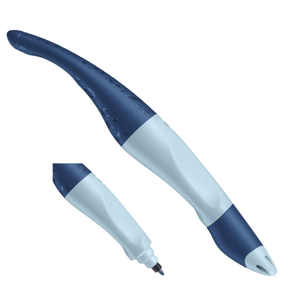 Stabilo EASYoriginal für Linkshänder Tintenroller, 3D DreamWorld blau