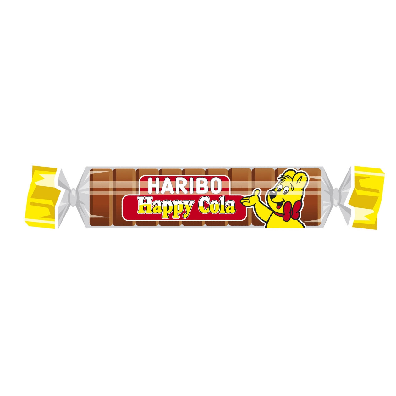 Roulette Weingummi-Rolle Cola, 25 g