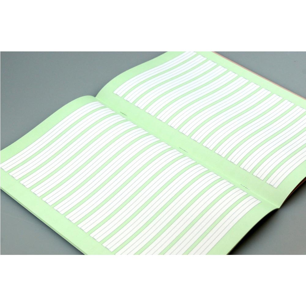 Schulhefte Blauer Engel: Lineatur 1, A4, Brunnen