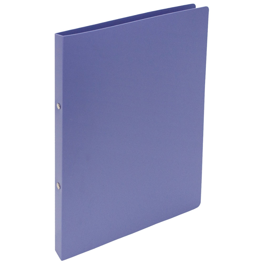 Ringhefter Plastik, violett