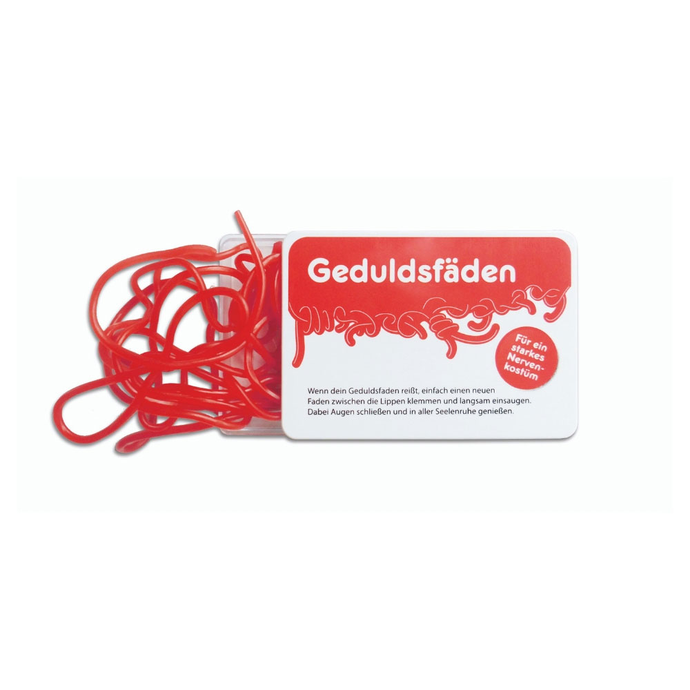 Geduldsfäden, Fruchtgummischnüre