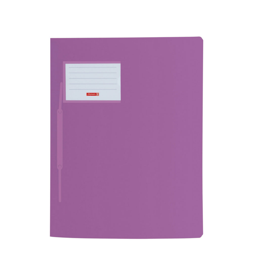 Brunnen Schnellhefter Fact!pp, violett pastell