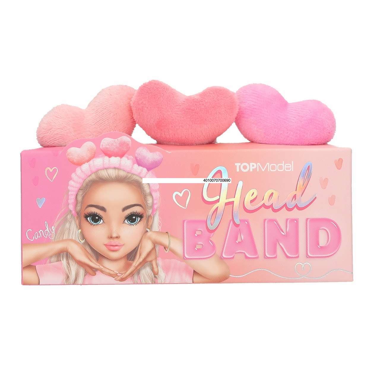 Haarband Plüsch TOPModel, Beauty & Me