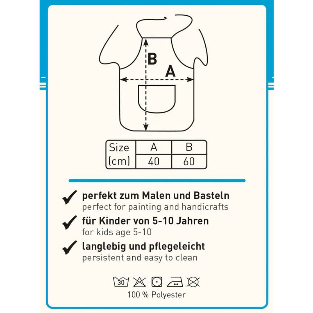 Bastelschürze Fussball, Roth