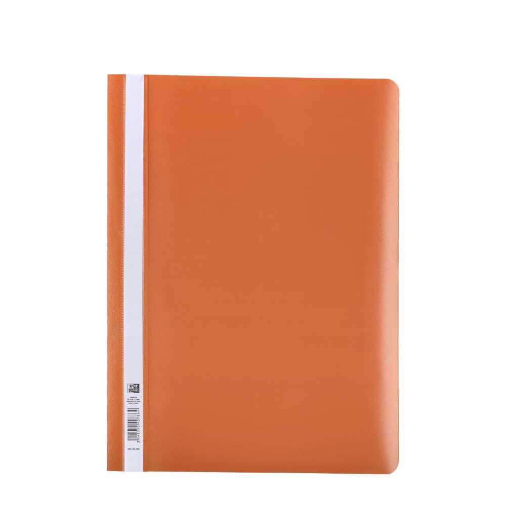 Oxford Schnellhefter PP, orange
