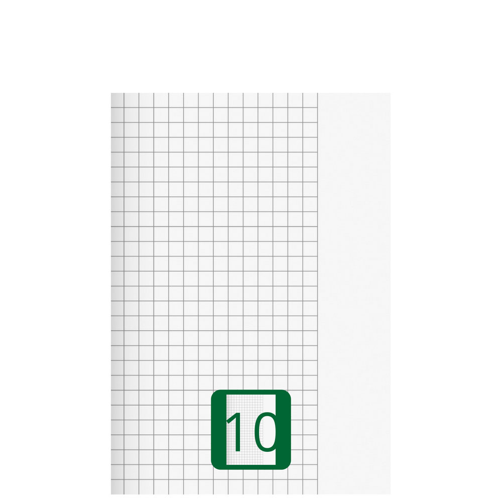 A5 Heft, Lineatur 10