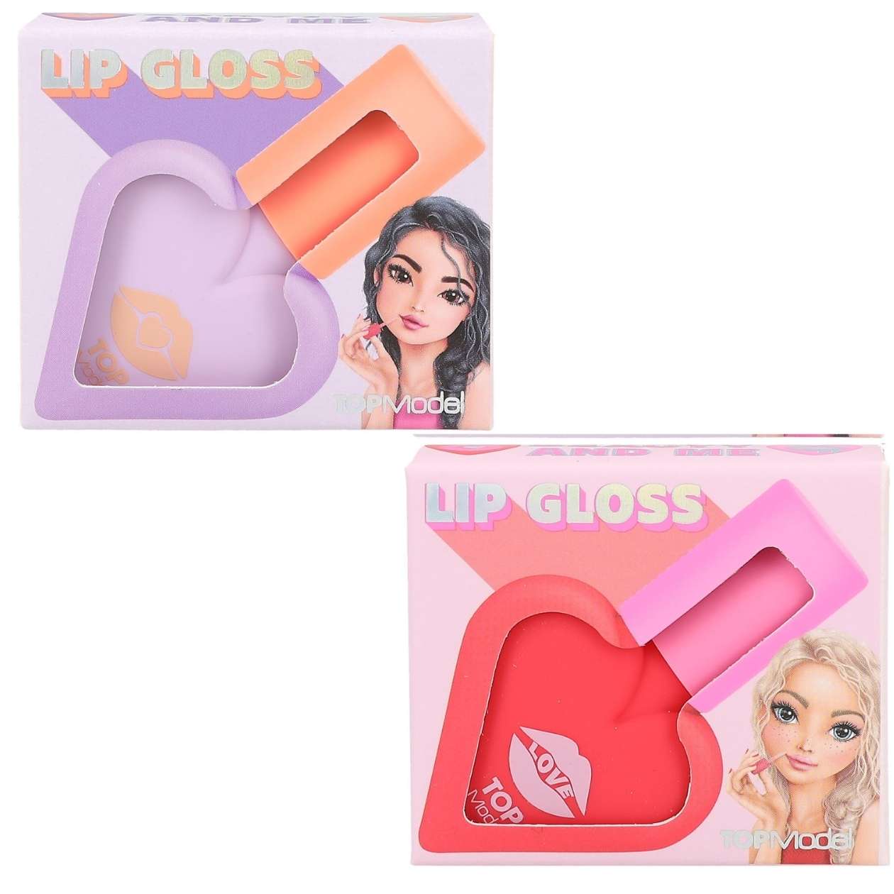 1x TOPModel Lipgloss, Sweet Heart, sortiert