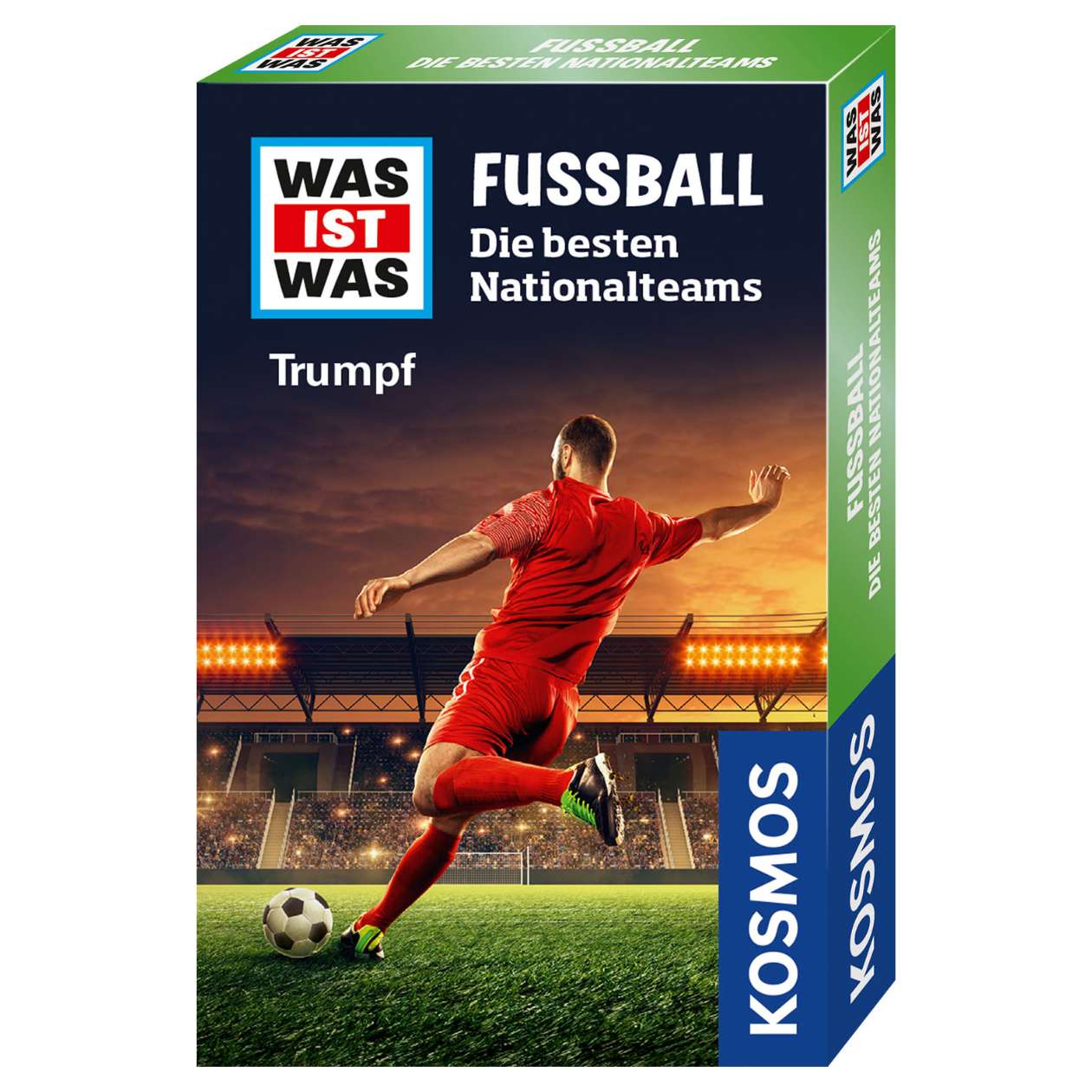 WAS IST WAS Trumpf Fußball