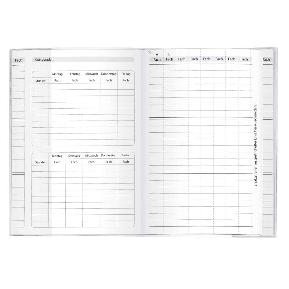 Aufgabenheft Coole Köpfe A5, Herlitz New Batik Freedom