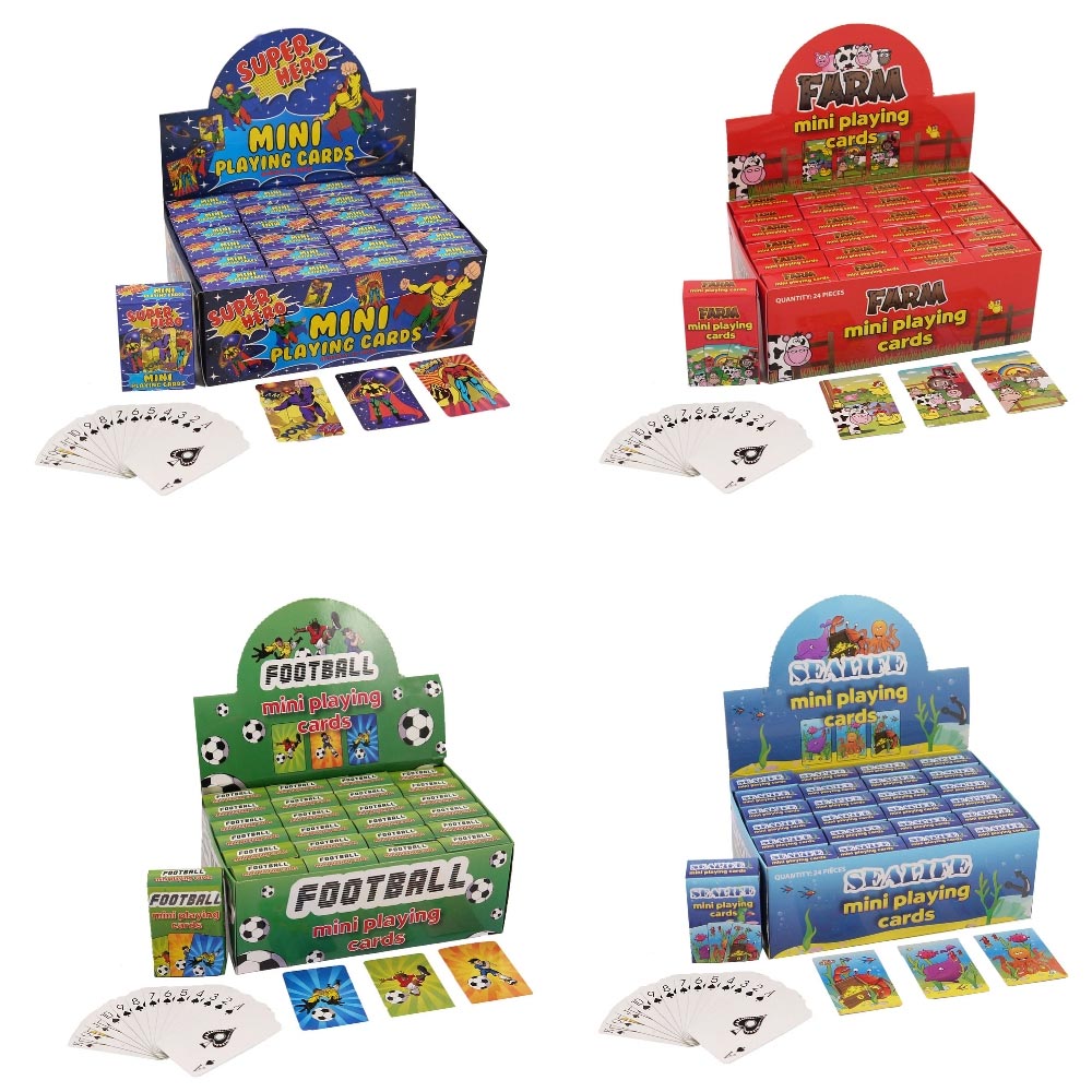 Mini Kartenspiel - Seetiere