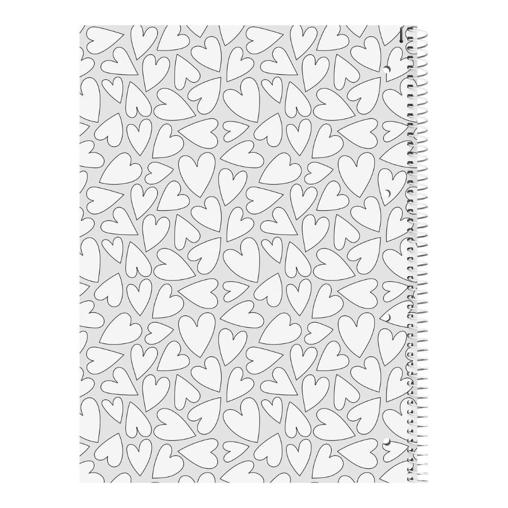 Collegeblock mit Motiv A4, Lineatur 28, Fruity Love