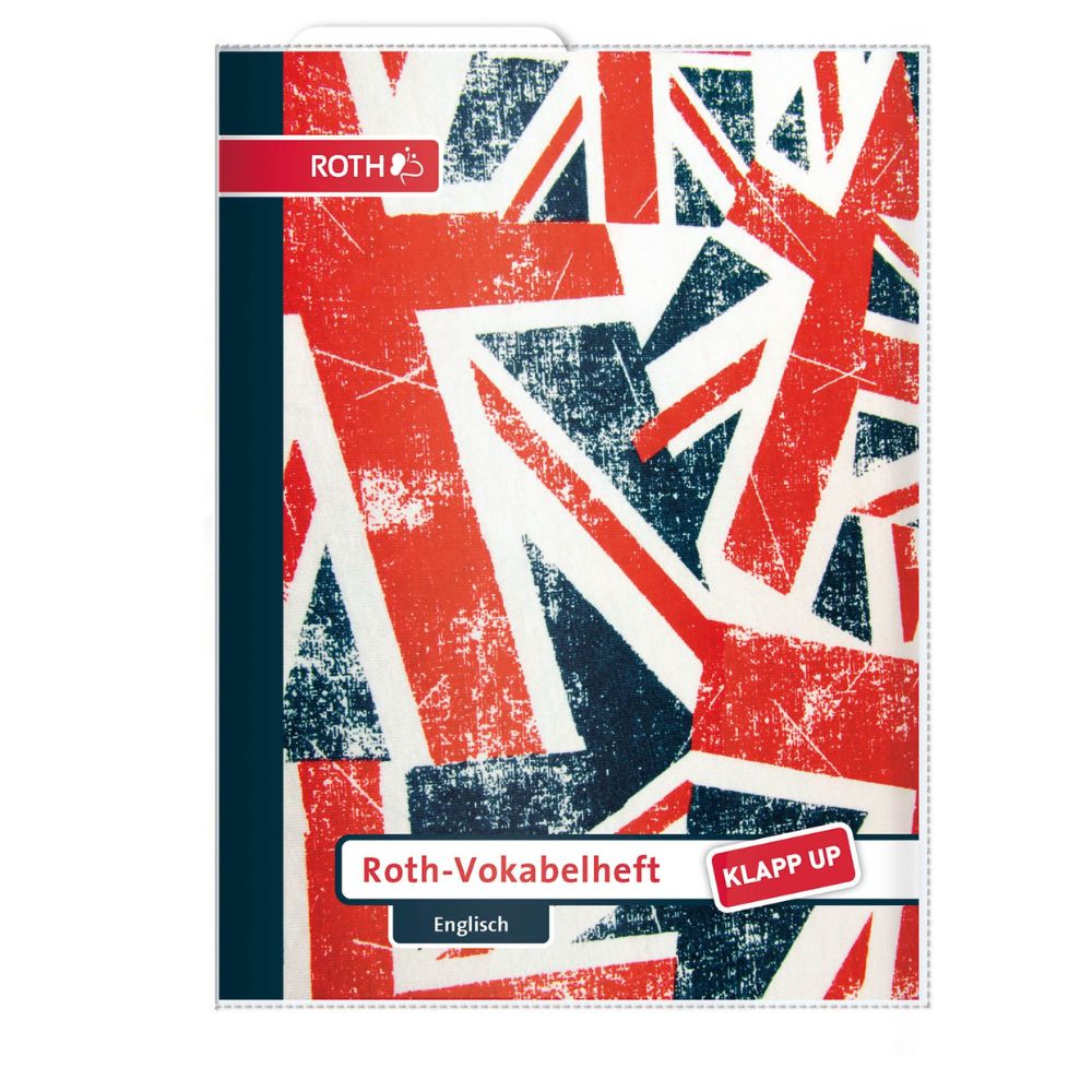Roth Vokabelheft Klapp-up A5, English