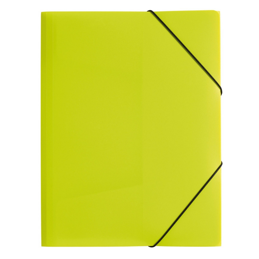 Sammelmappe Kunststoff A3, lindgrün, Pagna