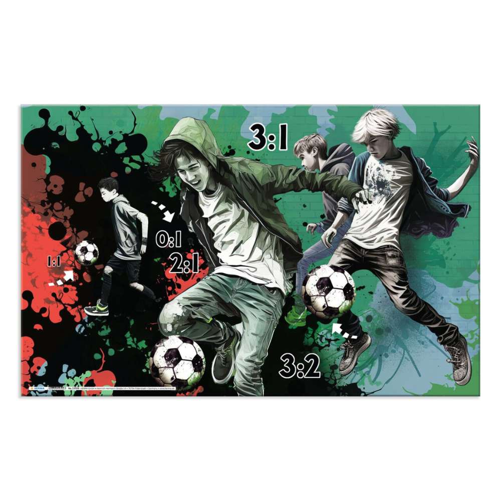 Street Soccer Schreibunterlage, Herma