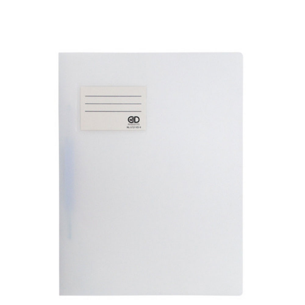 Fester Plastik Schnellhefter, 2 x 5 Farben
