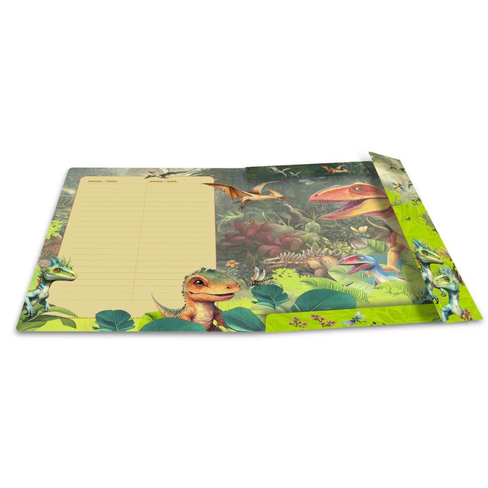 Dino Sammelmappe A3, Herma