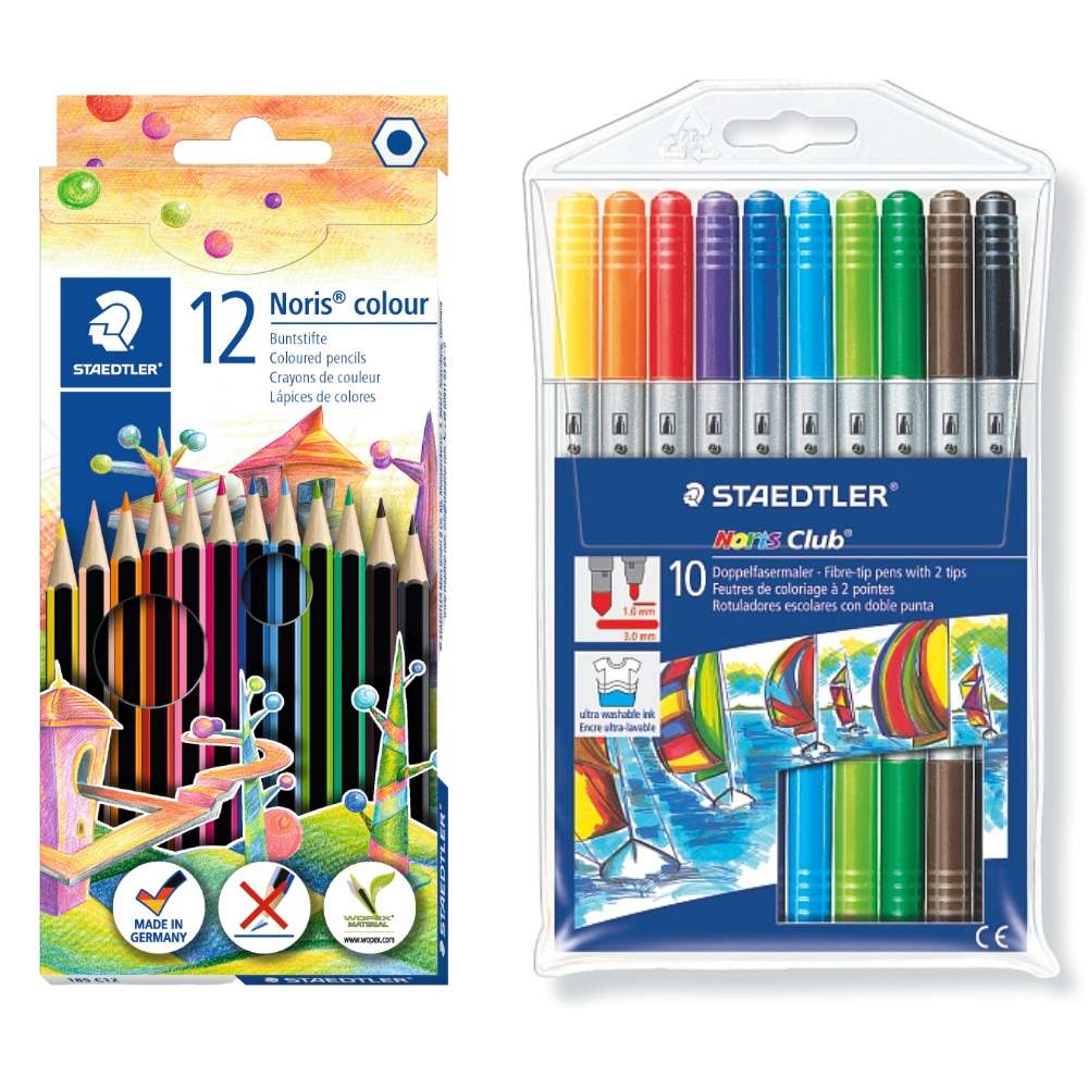 Federmappe Herlitz und Füllung, sortiert Girls