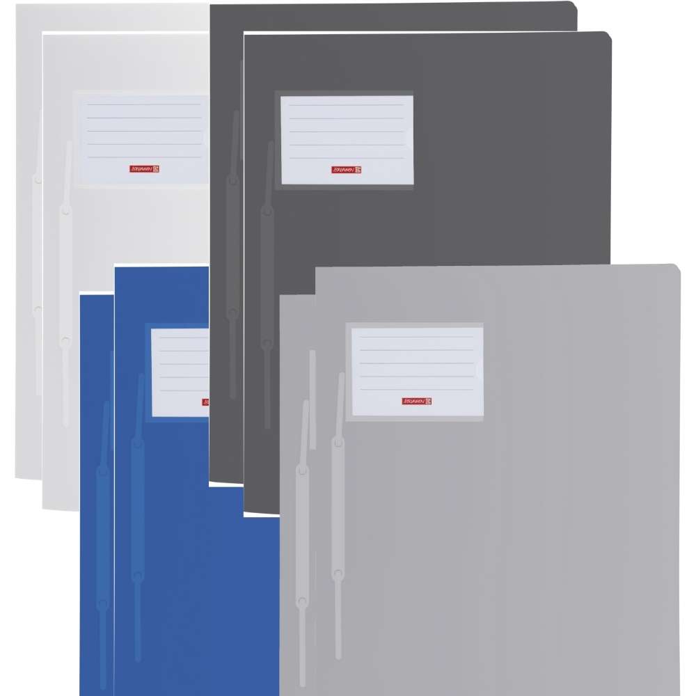 Schnellhefter FACT!pp Brunnen Office, 2 x 4 Farben