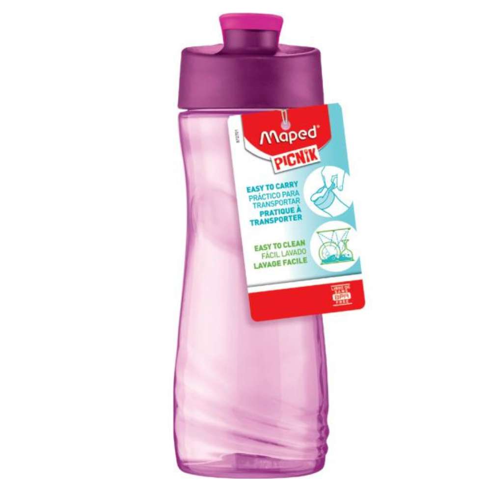 Wasserflasche Kinder 500 ml, rosa, Maped