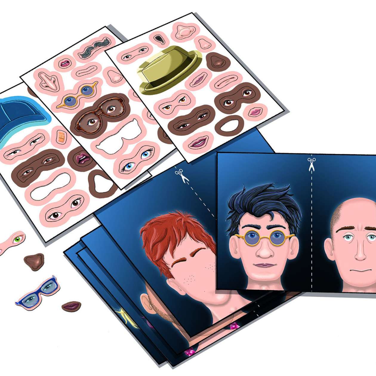 Die drei ??? Phantombilder, kleine Dose