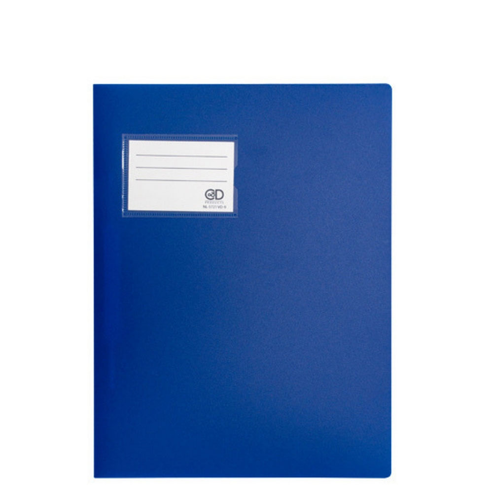 Fester Plastik Schnellhefter, 2 x 5 Farben