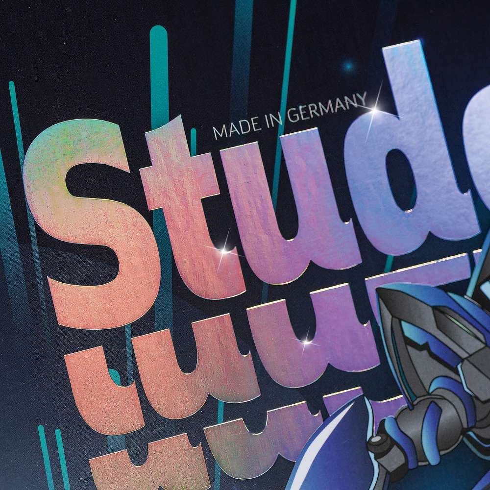 Collegeblock mit Motiv A4, Lineatur 27, Robot Hero
