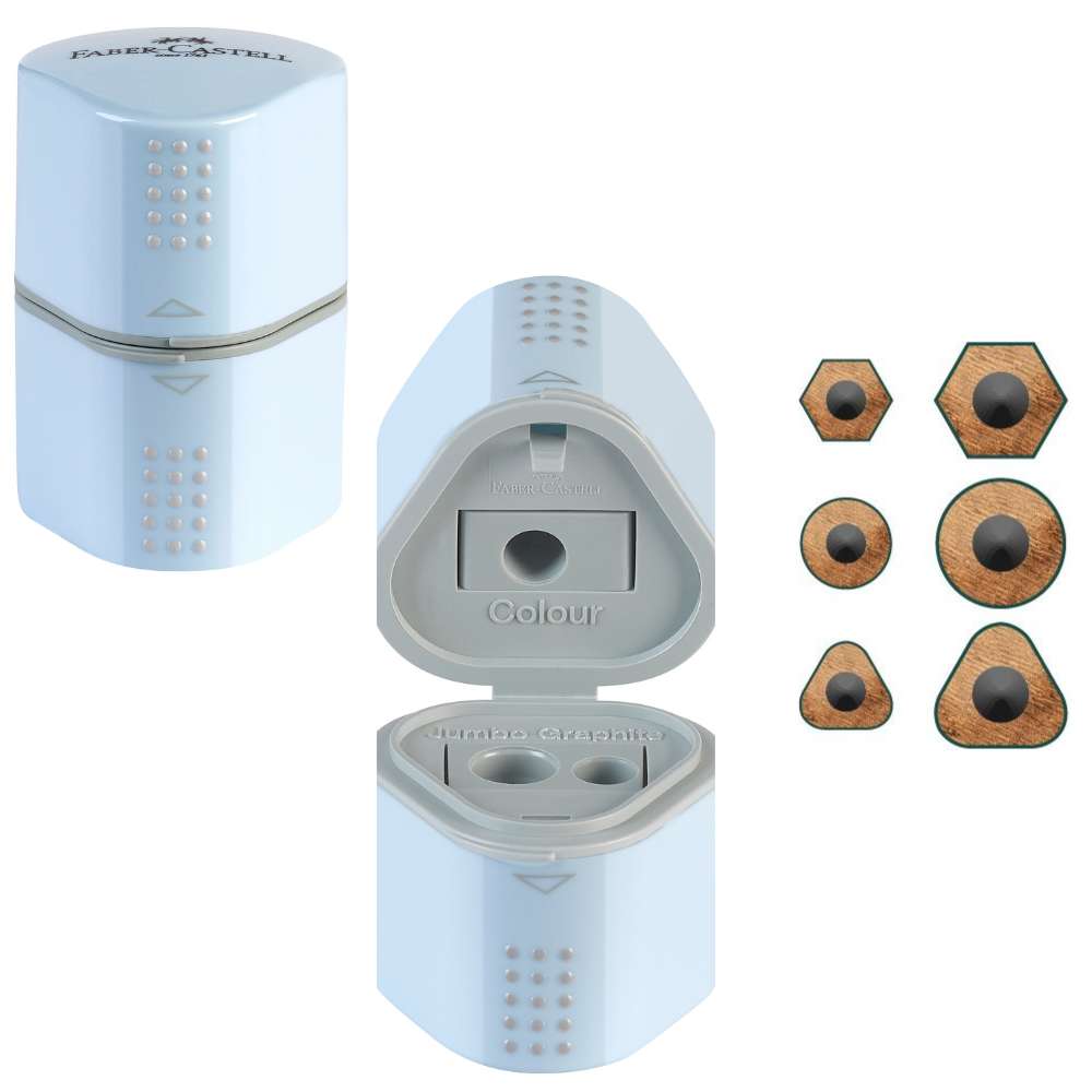 Grip 2001 Set, sky blue