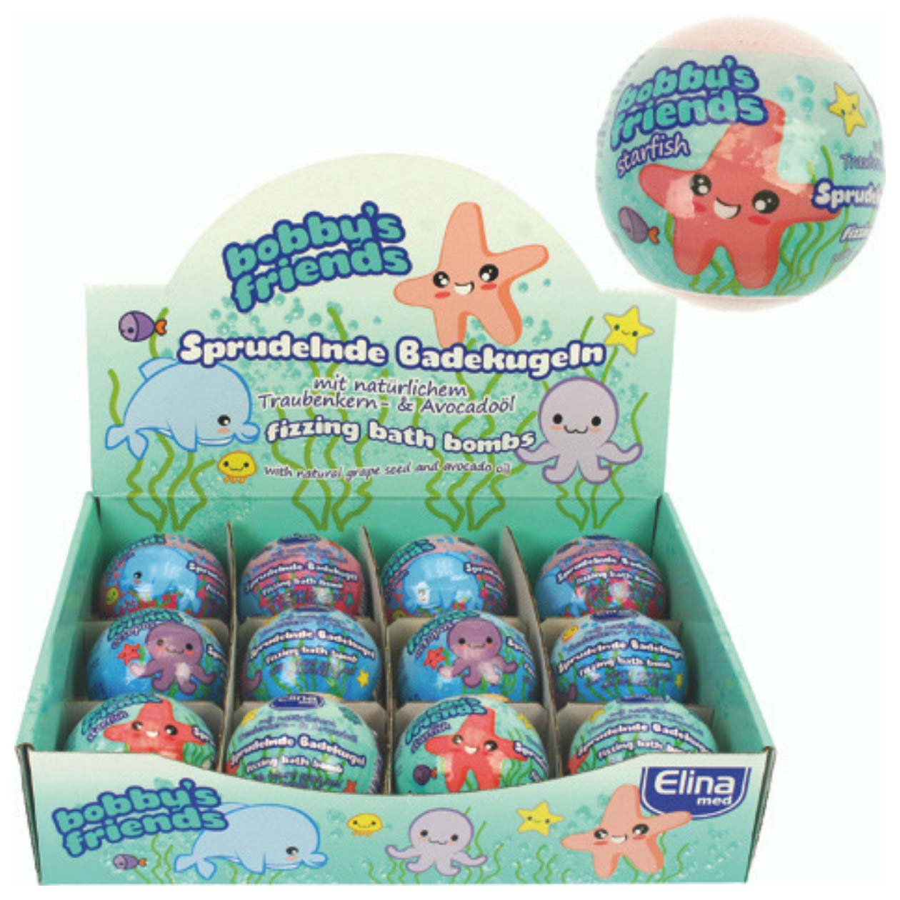 Badekugel Kinder
