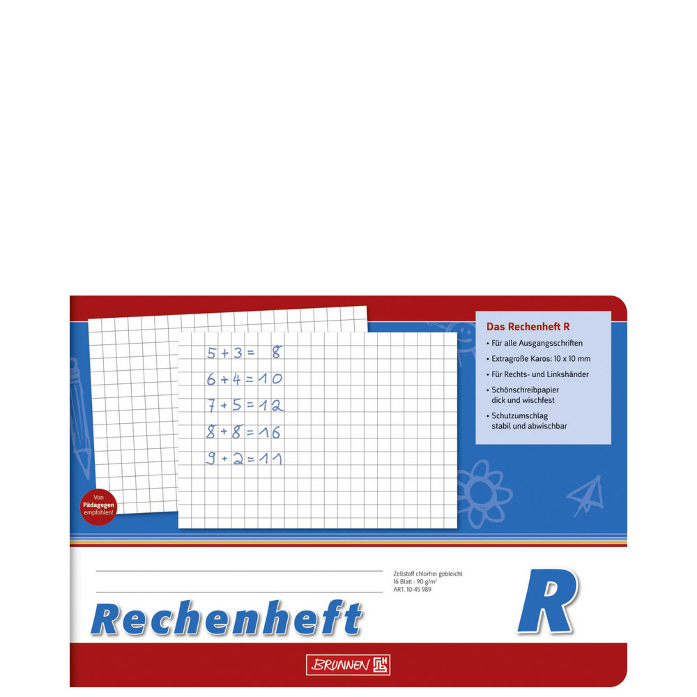 Brunnen Rechenheft R, A5 quer