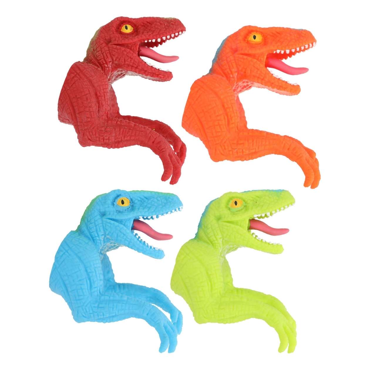 1x Dino World Crawler, farbig sortiert