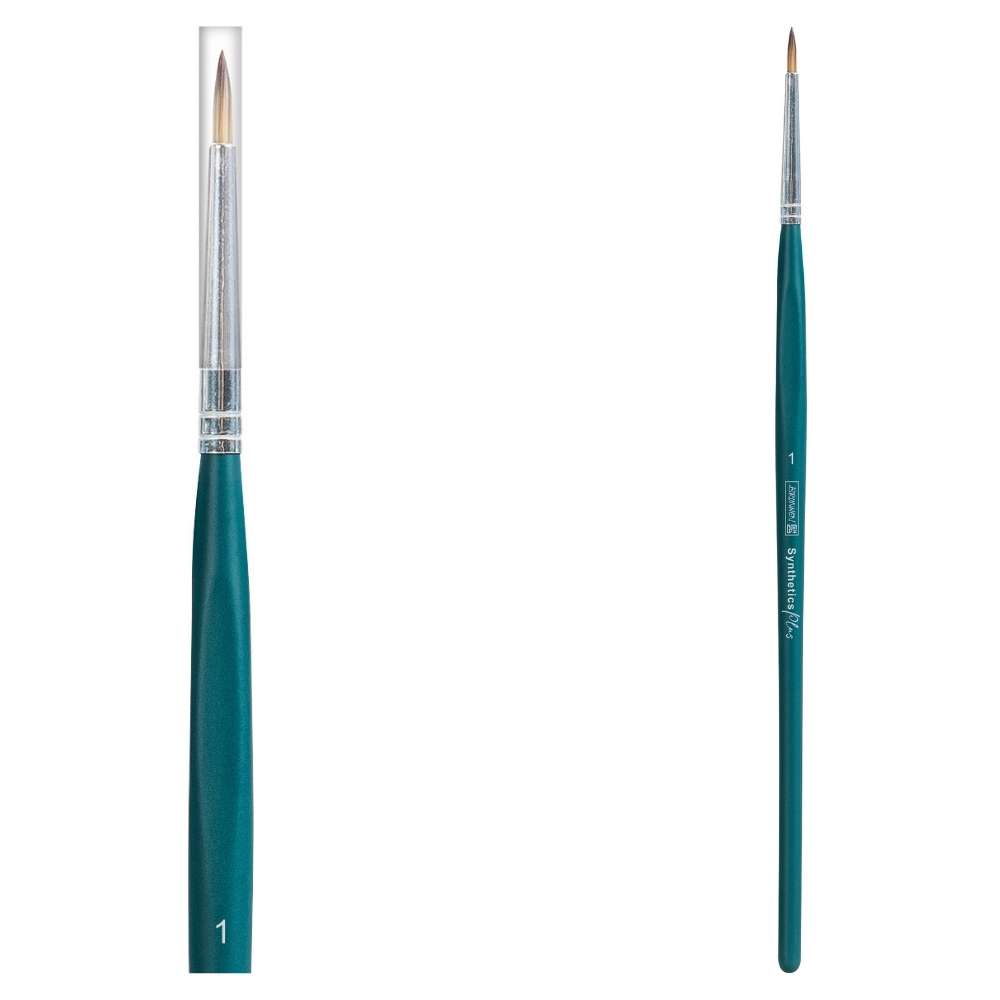 Synthetikpinsel rund, Brunnen, Nr. 1